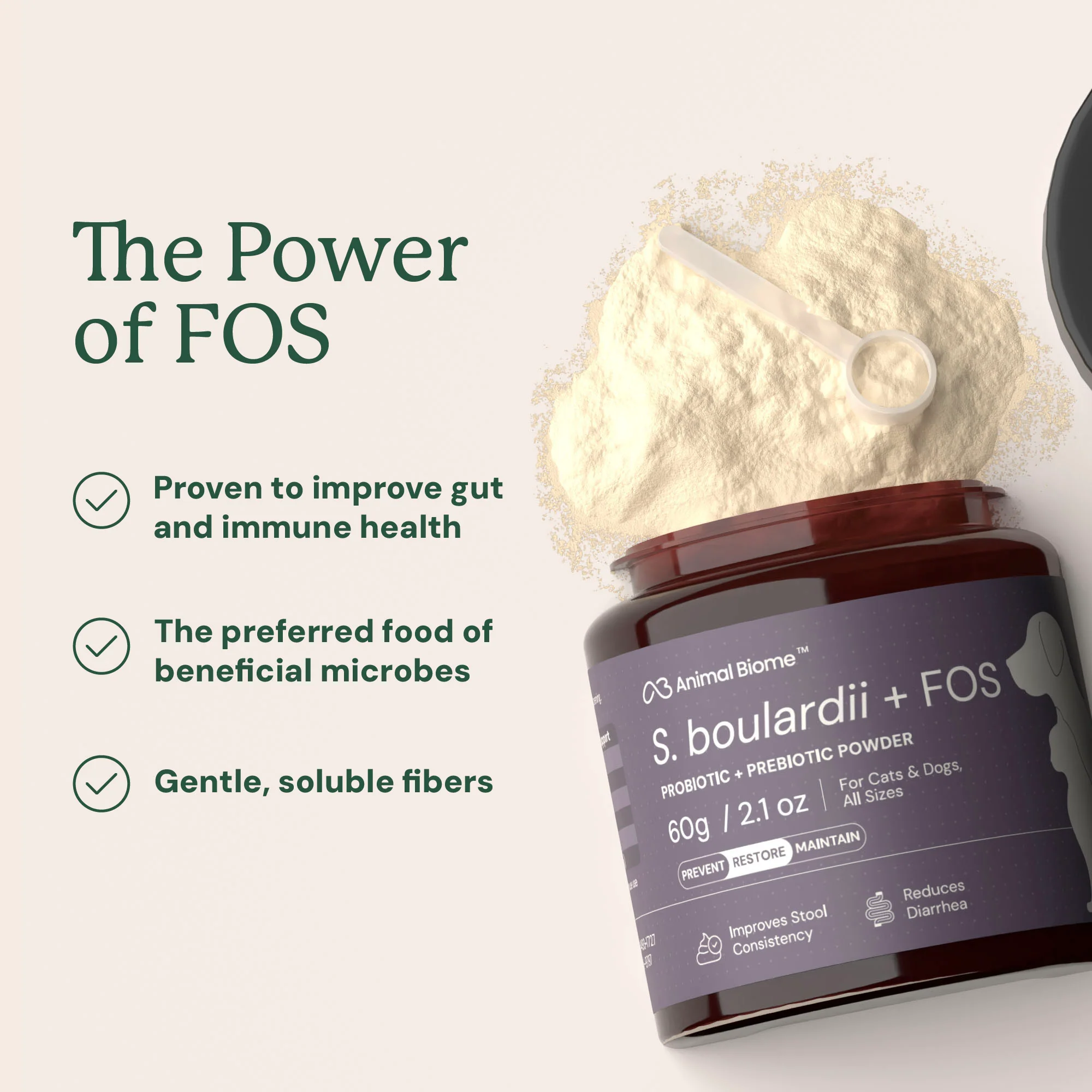 S. Boulardii + FOS Powder - Image 4