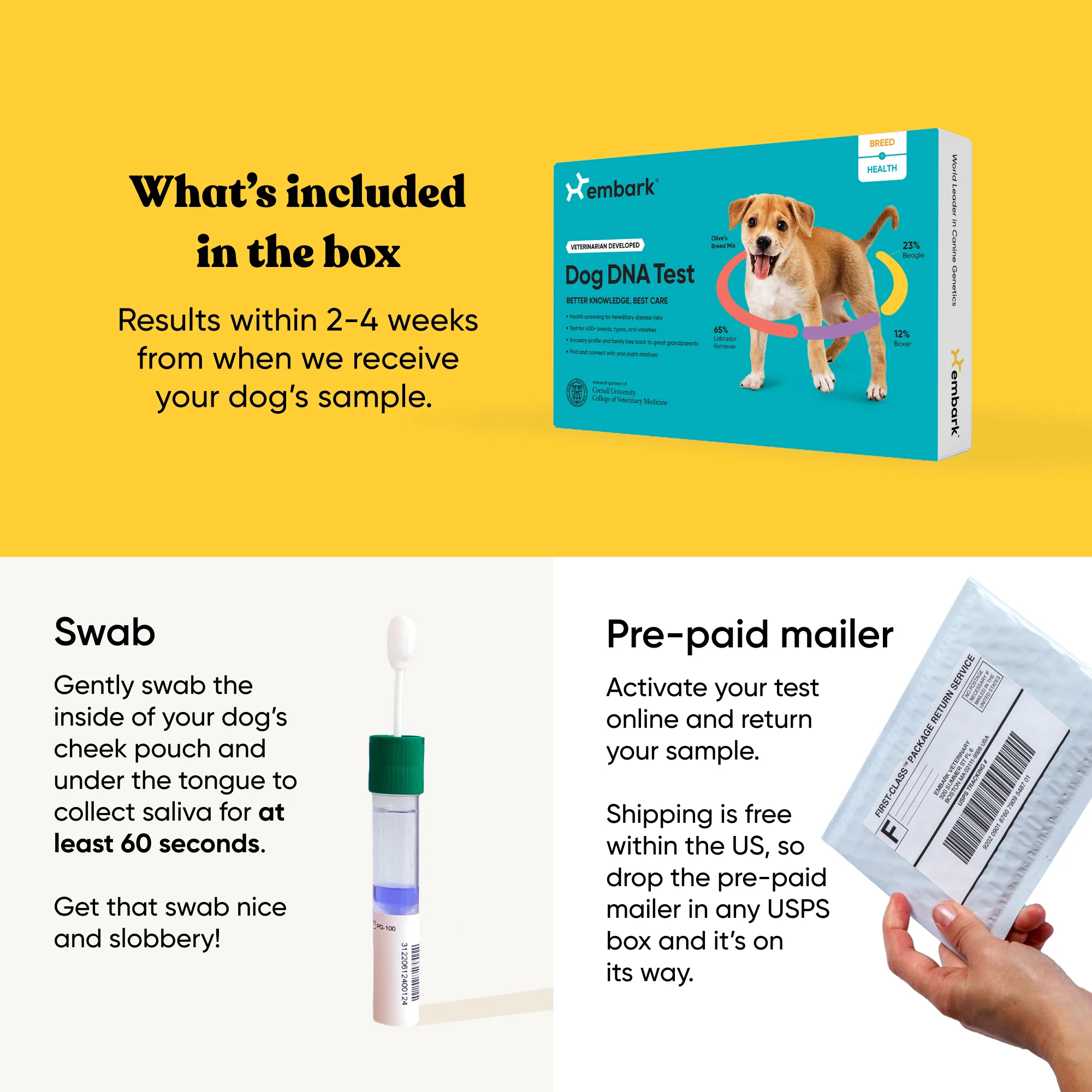 Embark Dog DNA Test +  Shelter Program - Image 10